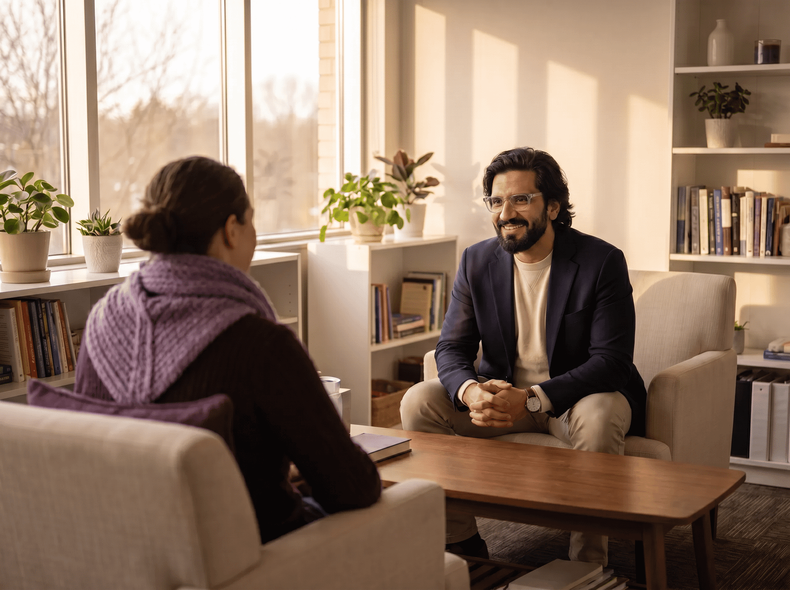 Life coaching session